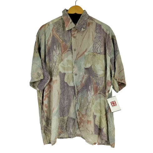 UALUS&SONS 総柄 S/S シャツ メンズ JPN:XL