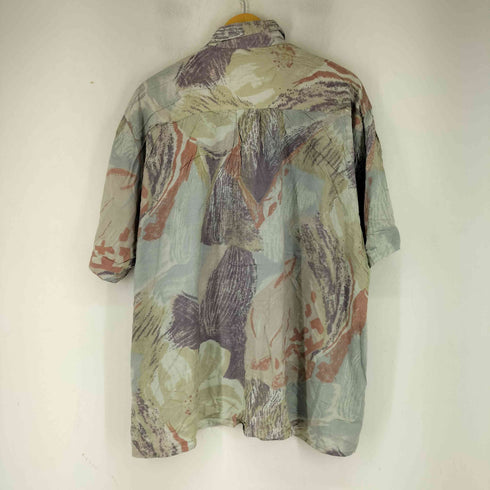 UALUS&SONS 総柄 S/S シャツ メンズ JPN:XL