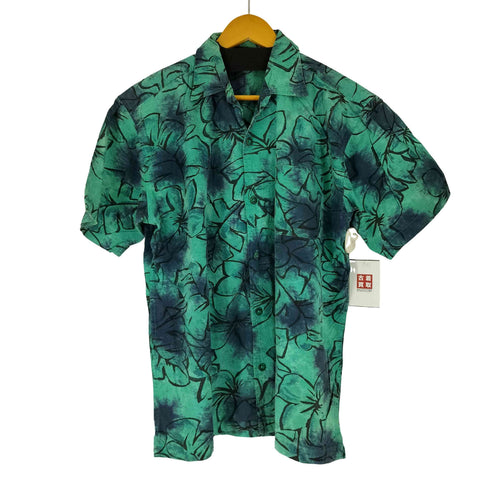 ノーバウンダリーズ no boundaries 総柄 S/S 開襟シャツ メンズ import:M