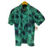 ノーバウンダリーズ no boundaries 総柄 S/S 開襟シャツ メンズ import:M