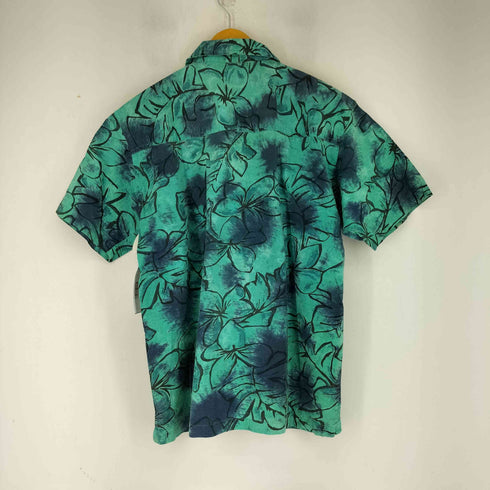 ノーバウンダリーズ no boundaries 総柄 S/S 開襟シャツ メンズ import:M