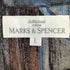 マークスアンドスペンサー MARKS&SPENCER レーヨン100 総柄 S/S 開襟シャツ メンズ import:L