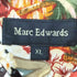 MARC EDWARDS レーヨン100 総柄 S/S アロハシャツ メンズ import:XL