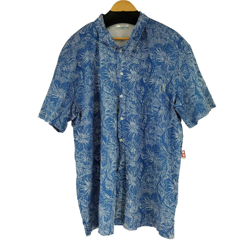 コロンビア Columbia PFG 総柄 S/S シャツ メンズ import:XXL