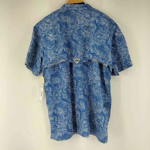 コロンビア Columbia PFG 総柄 S/S シャツ メンズ import:XXL