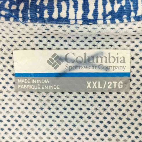 コロンビア Columbia PFG 総柄 S/S シャツ メンズ import:XXL