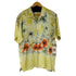 THUMS UP レーヨン100 総柄 S/S アロハシャツ メンズ import:M