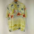 THUMS UP レーヨン100 総柄 S/S アロハシャツ メンズ import:M