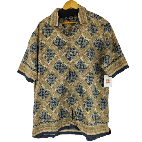 ドッカーズ DOCKERS 90S 総柄 S/S シャツ メンズ JPN:L