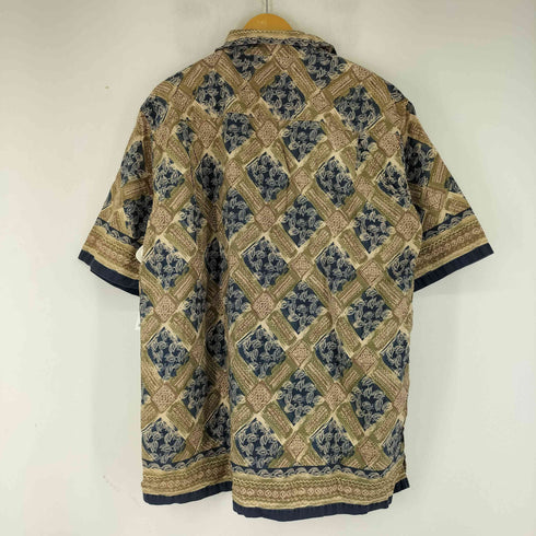 ドッカーズ DOCKERS 90S 総柄 S/S シャツ メンズ JPN:L