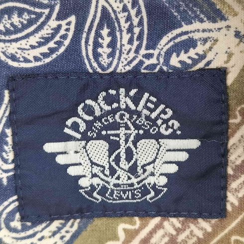 ドッカーズ DOCKERS 90S 総柄 S/S シャツ メンズ JPN:L