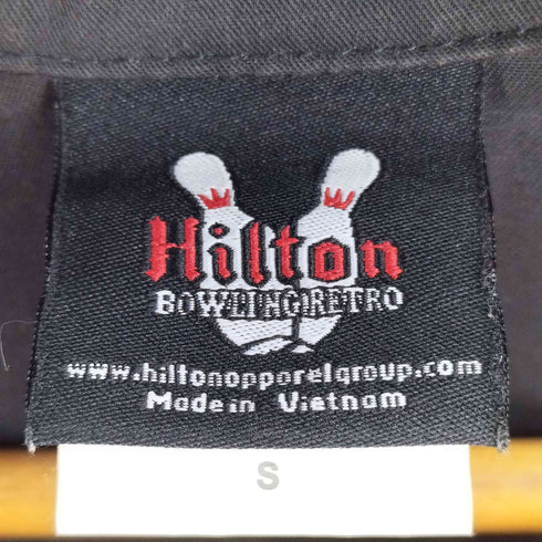 ヒルトン HILTON 00S S/S ボウリングシャツ メンズ import:S