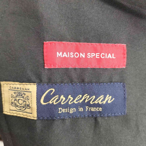 メゾンスペシャル MAISON SPECIAL マルチファブリックストレッチツイルスラックス メンズ JPN:48