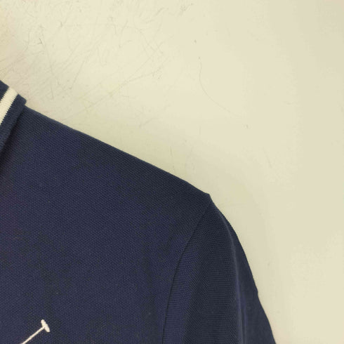 ポロラルフローレン POLO RALPH LAUREN CUSTOM FIT トリコカラー ビッグポニー 半袖鹿の子ポロシャツ メンズ import:M