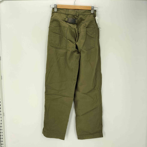 ディーゼル DIESEL 2タック ルーズシルエット トラウザーパンツ メタルロゴ レディース US:23