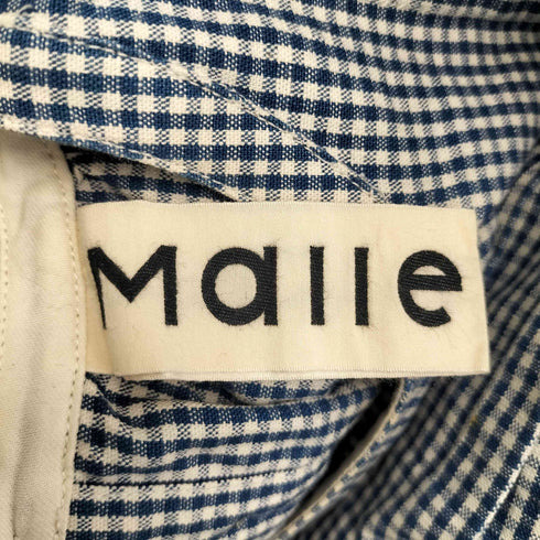 マルシャンブルドゥシャーム Malle chambre de charme ギンガムチェックワンピース レディース FREE