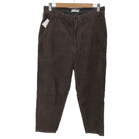 スティーブンアラン Steven Alan CORDUROY PEG TOP PANTS-JUST メンズ JPN:L