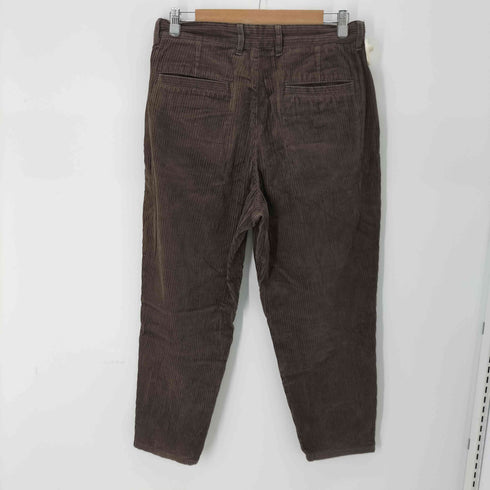 スティーブンアラン Steven Alan CORDUROY PEG TOP PANTS-JUST メンズ JPN:L