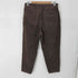 スティーブンアラン Steven Alan CORDUROY PEG TOP PANTS-JUST メンズ JPN:L