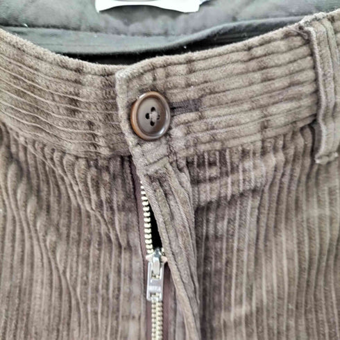 スティーブンアラン Steven Alan CORDUROY PEG TOP PANTS-JUST メンズ JPN:L