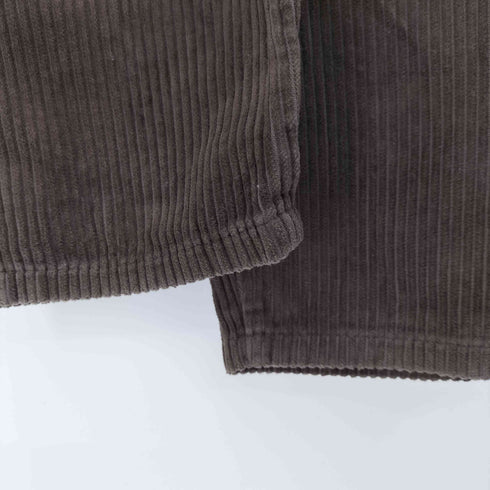 スティーブンアラン Steven Alan CORDUROY PEG TOP PANTS-JUST メンズ JPN:L