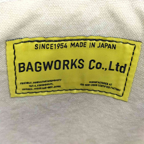 ナカガワマサシチショウテン 中川政七商店 BAGWORKS BOYSCOUTSMAN2 WATER RESIST レディース