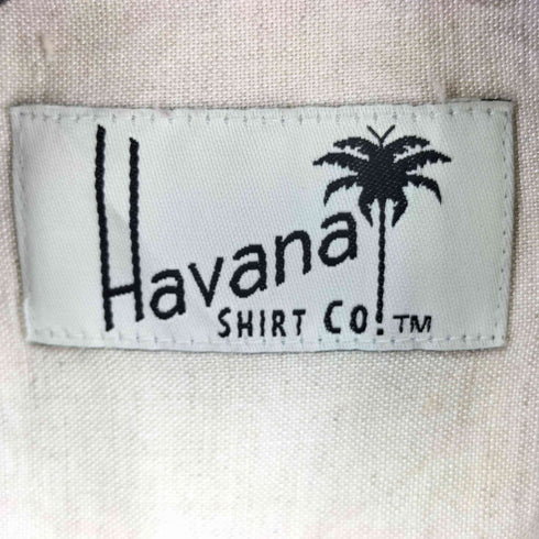 HAVANA S/S キューバシャツ メンズ import:L