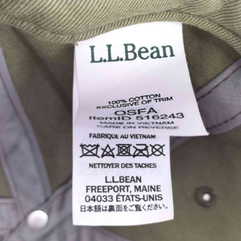 エルエルビーン L.L.Bean Baseball Cap メンズ
