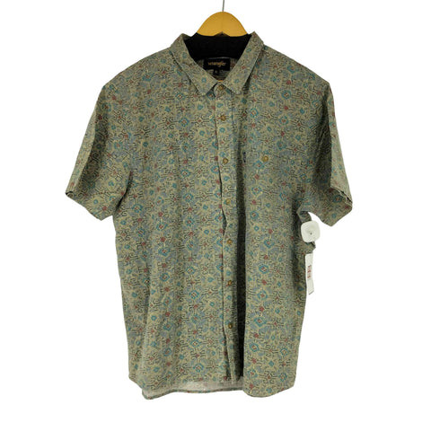ラングラー Wrangler 総柄 S/S シャツ メンズ import:XL