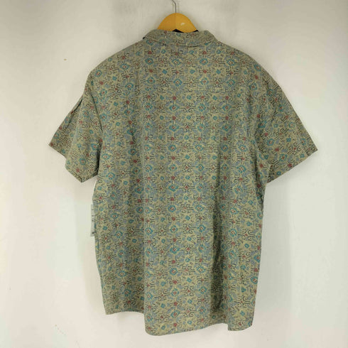 ラングラー Wrangler 総柄 S/S シャツ メンズ import:XL
