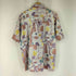 MEL RICHMAN レーヨン混 総柄 S/S シャツ メンズ import:L