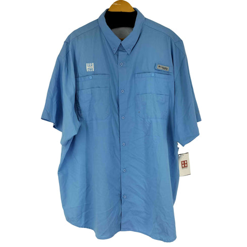 コロンビア Columbia PFG S/S シャツ メンズ import:XXL