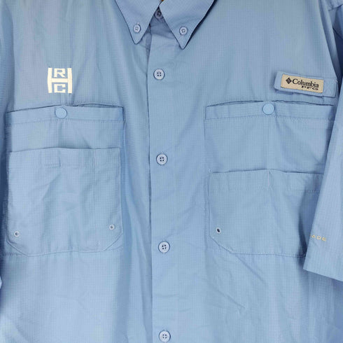 コロンビア Columbia PFG S/S シャツ メンズ import:XXL