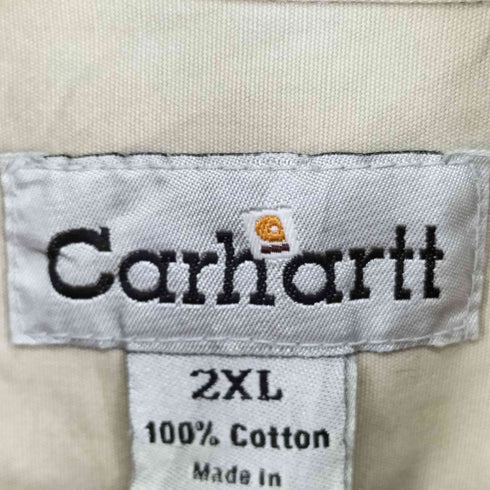 カーハート Carhartt S/S チノシャツ メンズ 2XL
