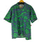 クイックシルバー Quiksilver 90S-00S 総柄 S/S アロハシャツ メンズ import:L