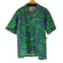 クイックシルバー Quiksilver 90S-00S 総柄 S/S アロハシャツ メンズ import:L