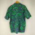 クイックシルバー Quiksilver 90S-00S 総柄 S/S アロハシャツ メンズ import:L