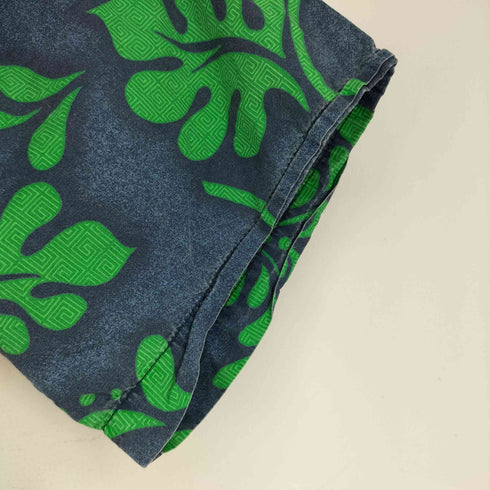 クイックシルバー Quiksilver 90S-00S 総柄 S/S アロハシャツ メンズ import:L