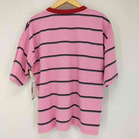 エックスガール X-girl ボーダービッグTシャツ レディース 1