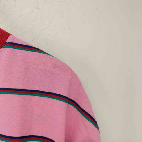 エックスガール X-girl ボーダービッグTシャツ レディース 1