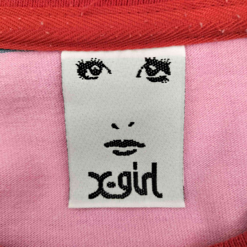 エックスガール X-girl ボーダービッグTシャツ レディース 1