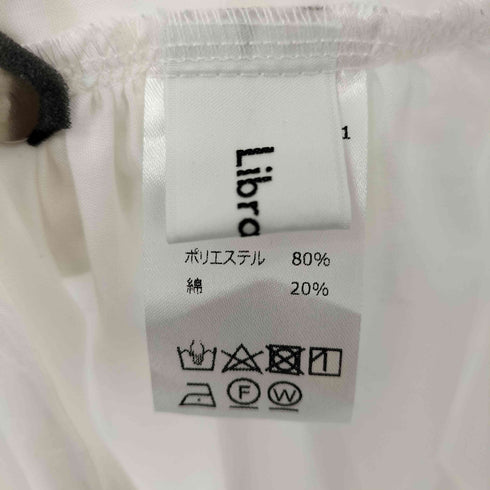 リブラキュー Libra Cue ワンピース サイドリボンジレワンピース レディース