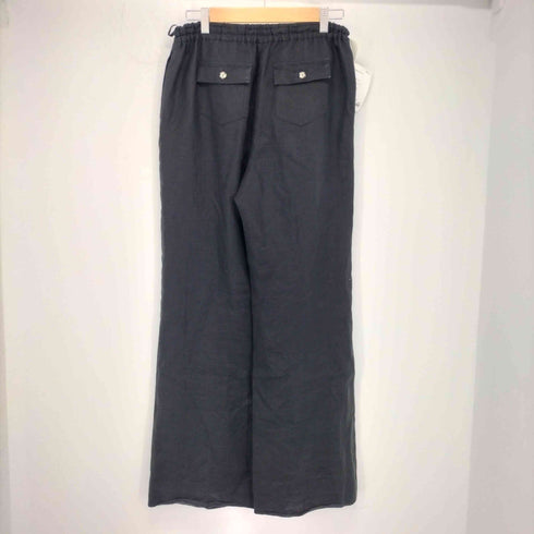 タルボット TALBOTS リネンイージーパンツ レディース