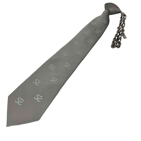SORIN S Motif Jewelry Silk Necktie レディース