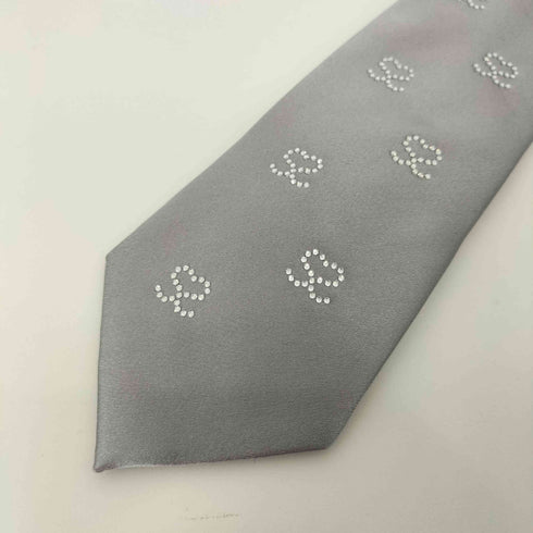 SORIN S Motif Jewelry Silk Necktie レディース