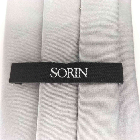 SORIN S Motif Jewelry Silk Necktie レディース