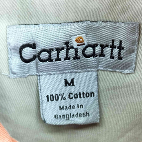 カーハート Carhartt S/S BDシャツ メンズ import:M
