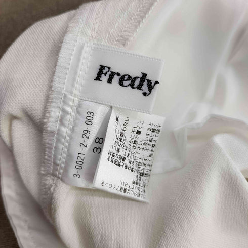 フレディエミュ fredy emue ドライオックスセミワイドパンツ レディース 38