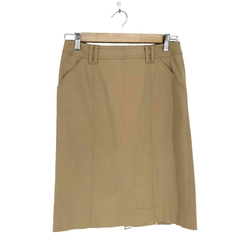 バーバリーロンドン BURBERRY LONDON コットンタイトスカート レディース JPN:38