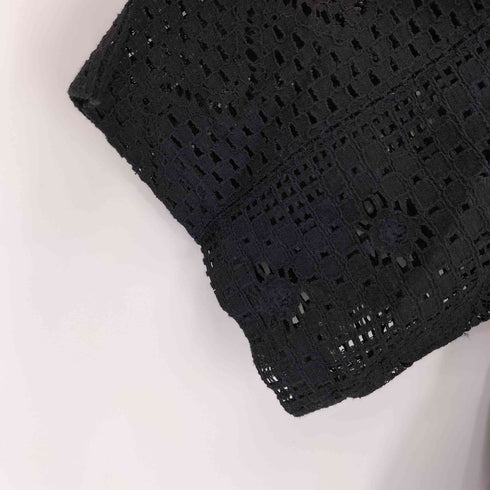 ジャーナルスタンダード JOURNAL STANDARD メッシュレースオーバーシャツ レディース